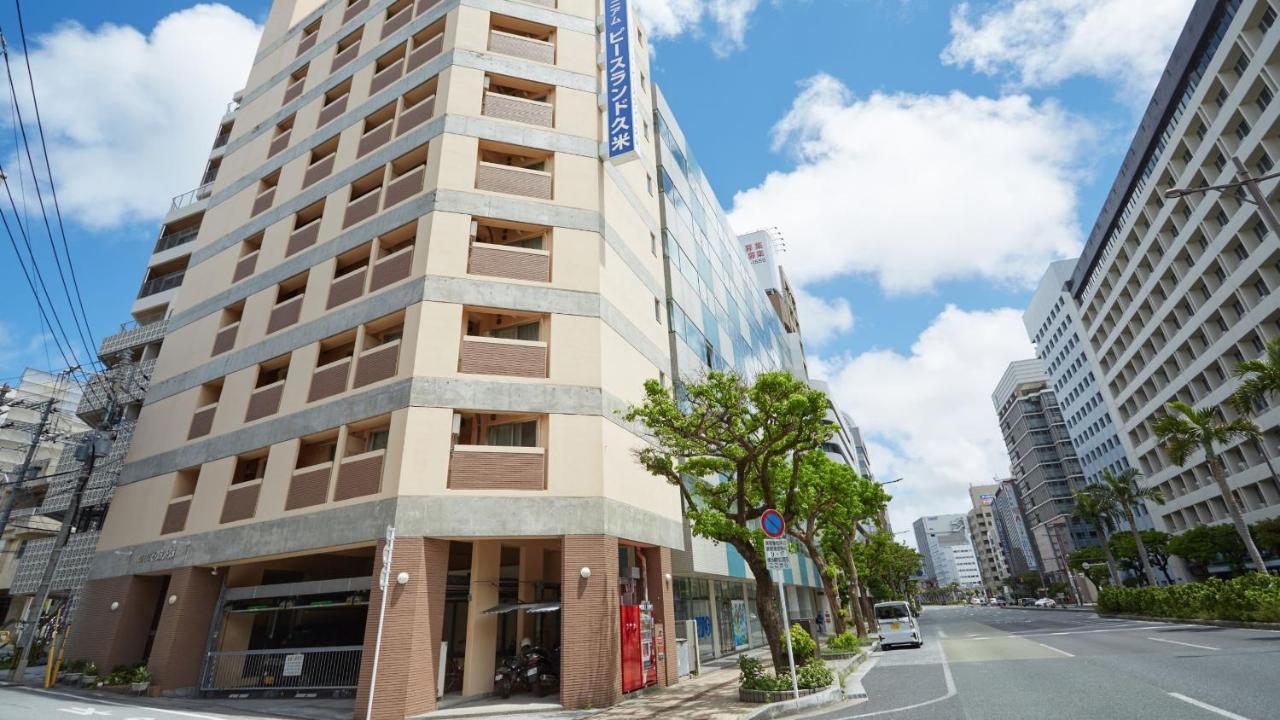 Hotel Peace Land Kume Naha Ngoại thất bức ảnh