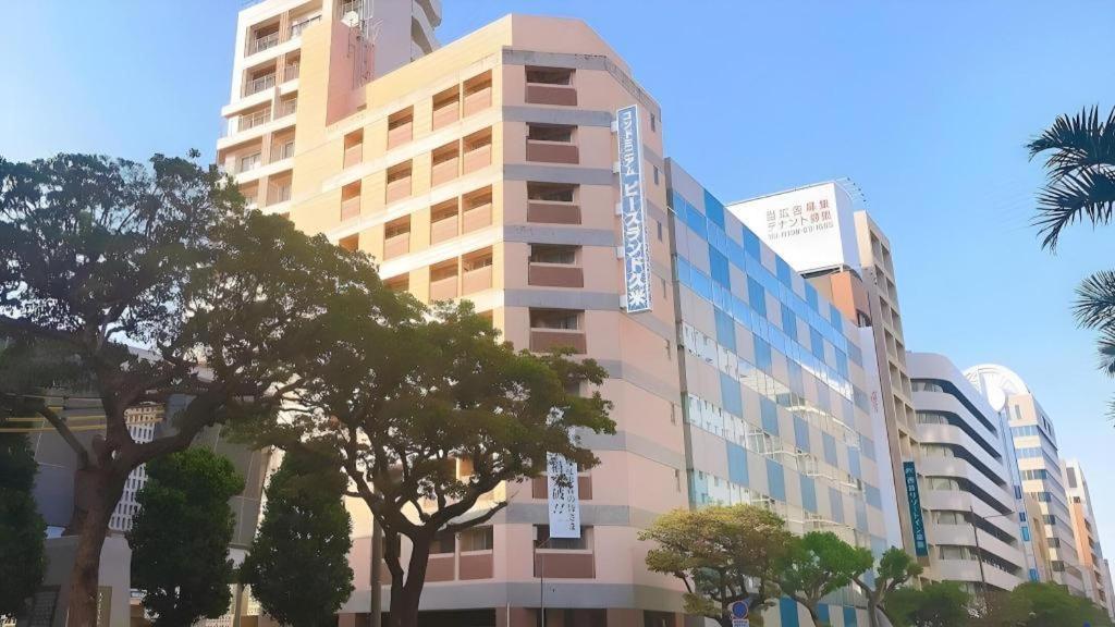 Hotel Peace Land Kume Naha Ngoại thất bức ảnh