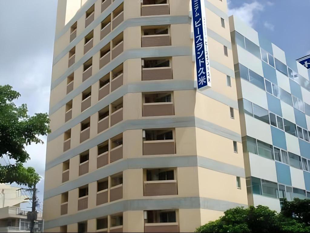 Hotel Peace Land Kume Naha Ngoại thất bức ảnh