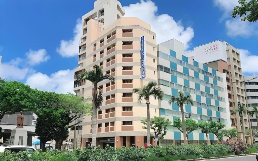 Hotel Peace Land Kume Naha Ngoại thất bức ảnh